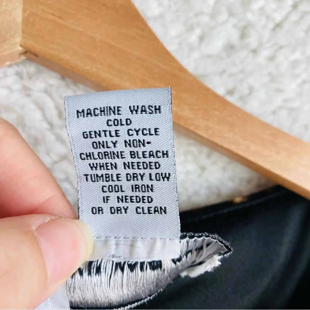 Carmen Marc Valvo leopard print long sleeve jersey knit bodycon midi dress, Sz M - Picture 10 of 16